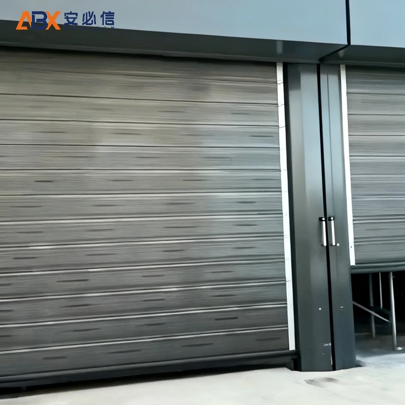 张掖消防高速门